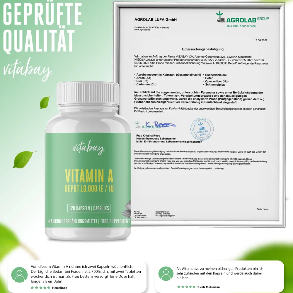 Vitamin A 10000 IE>vitabay New
