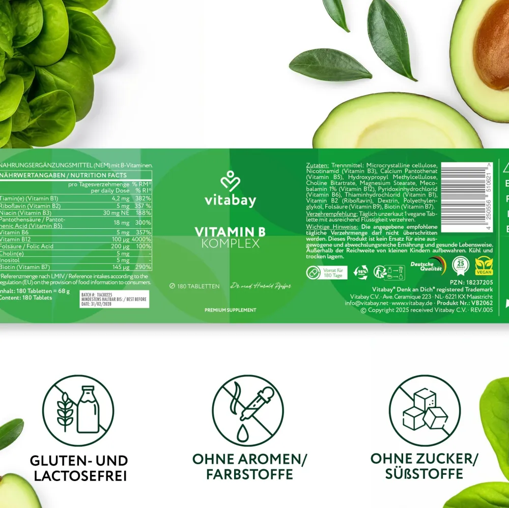 Vitamin B Komplex>vitabay Outlet