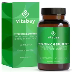 ® VITAMIN C 1000 mg + Citrus-Bioflavonoide>vitabay Outlet