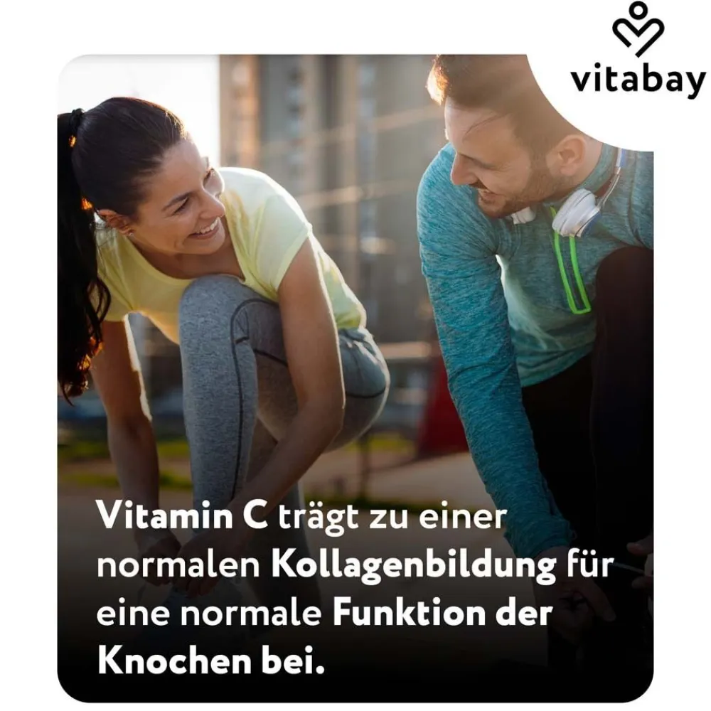 ® VITAMIN C 1000 mg + Citrus-Bioflavonoide>vitabay Outlet