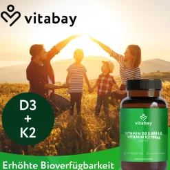 Vitamin D3 K2 5000 IE>vitabay Sale