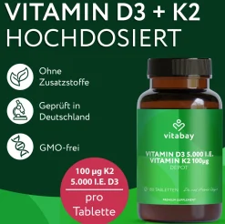 Vitamin D3 K2 5000 IE><noscript><img width=