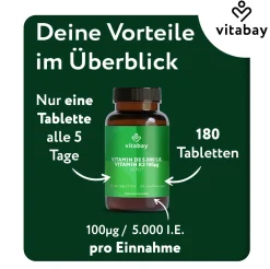 Vitamin D3 K2 5000 IE><noscript><img width=