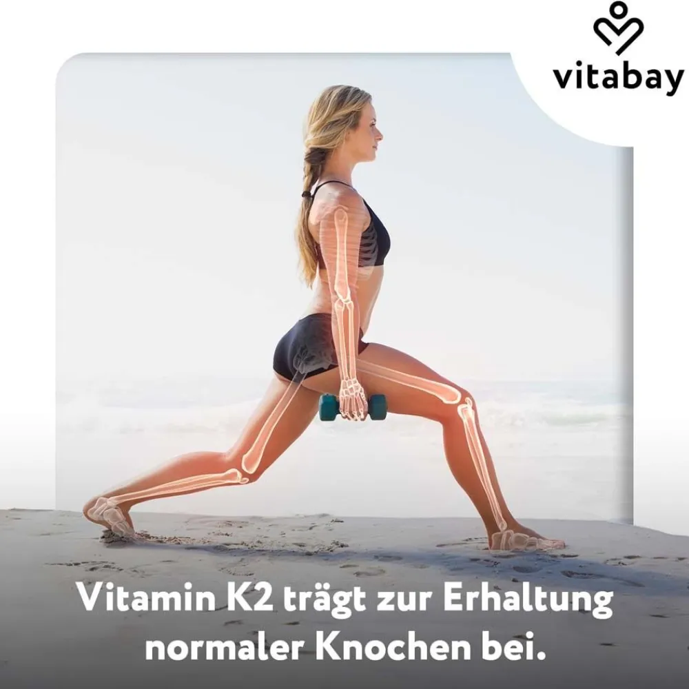 ® Vitamin K2 200 µg|vitabay Clearance