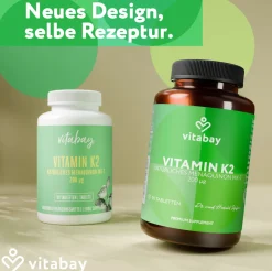 Vitamin K2 200 µg|vitabay Online