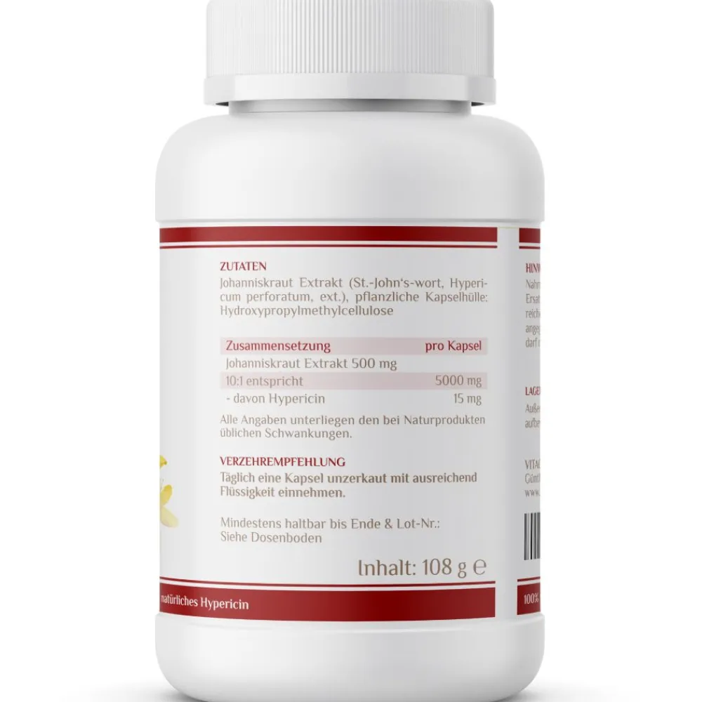 VITACONCEPT Johanniskraut> Online