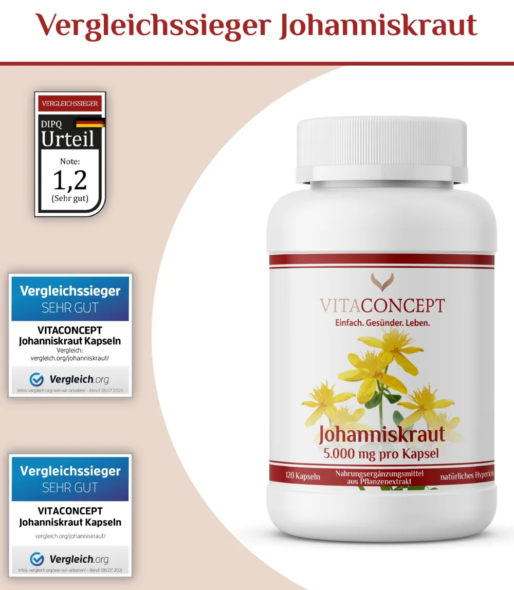 VITACONCEPT Johanniskraut> Online