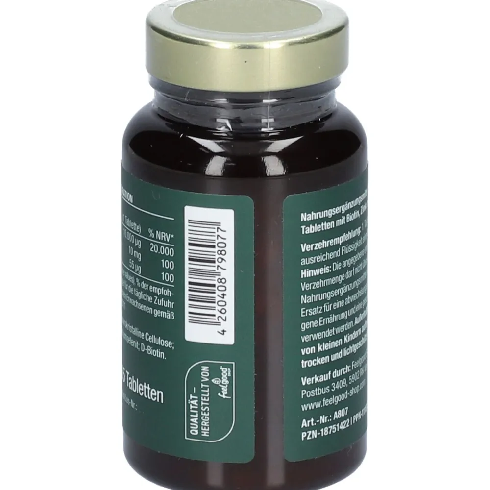 vitactiv Biotin Selen & Zink vegan> Clearance