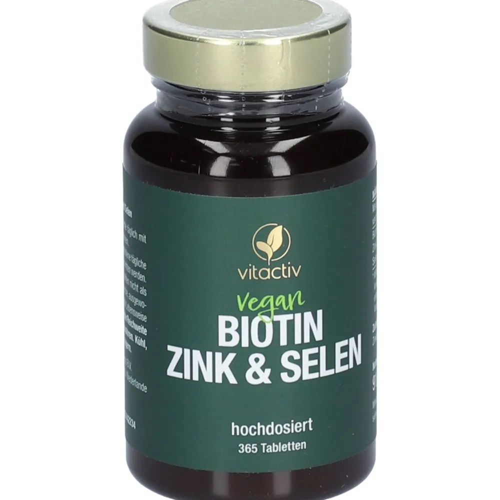 vitactiv Biotin Selen & Zink vegan> Clearance