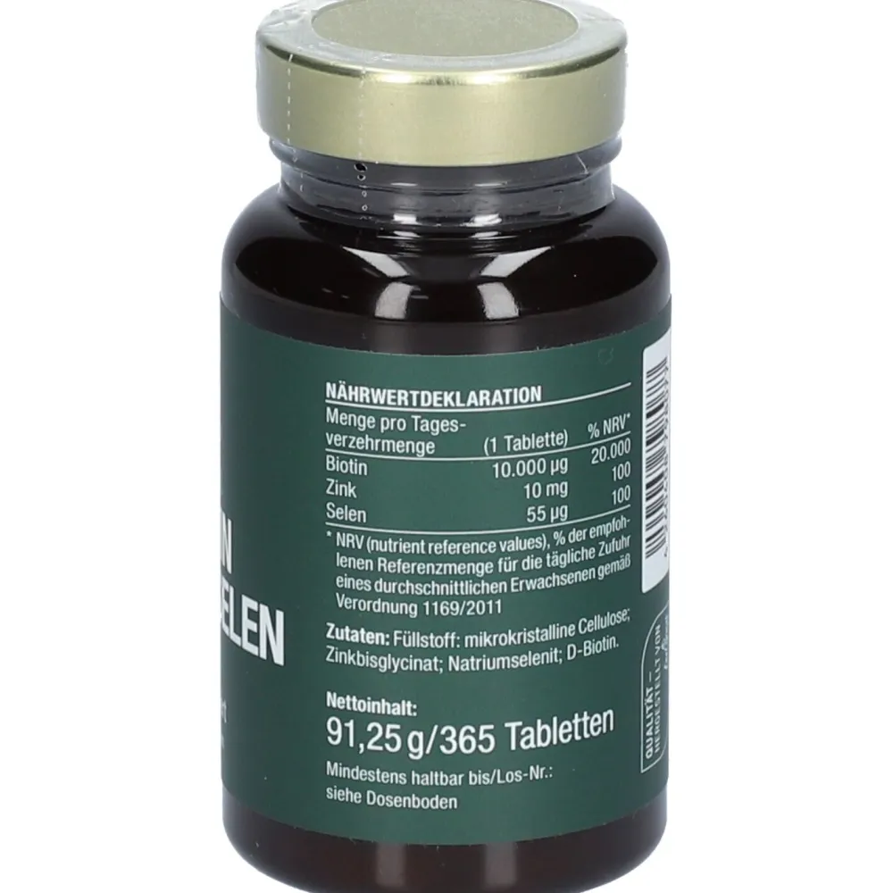 vitactiv Biotin Selen & Zink vegan> Clearance