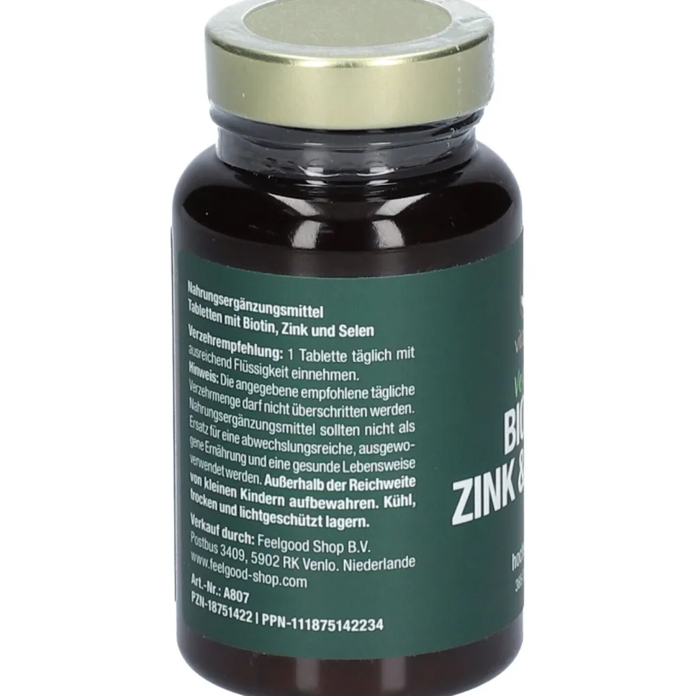 vitactiv Biotin Selen & Zink vegan> Clearance