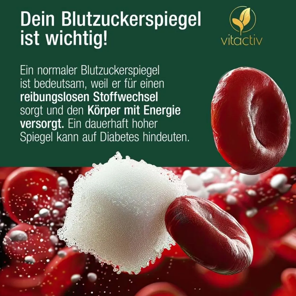vitactiv Blutzucker Kapseln> Hot