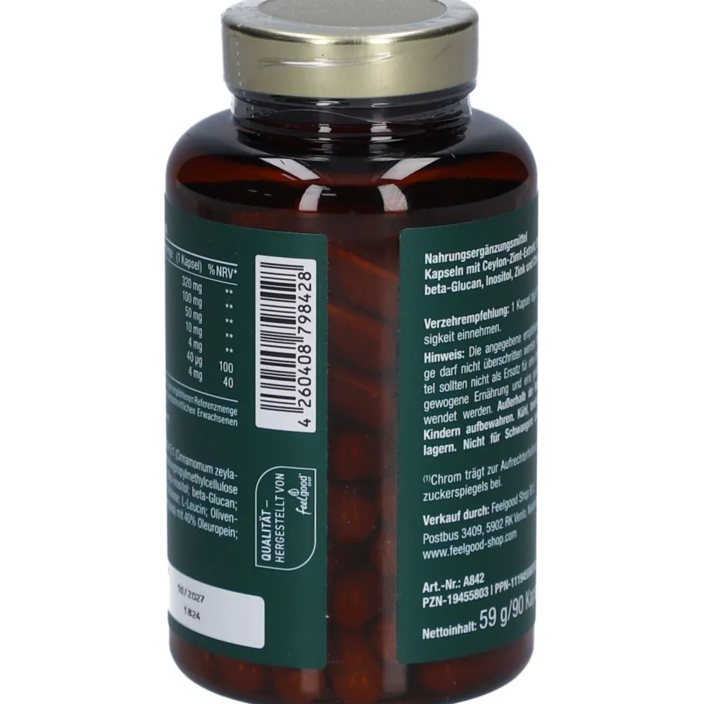 vitactiv Blutzucker Kapseln> Hot
