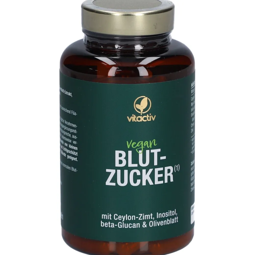 vitactiv Blutzucker Kapseln> Hot