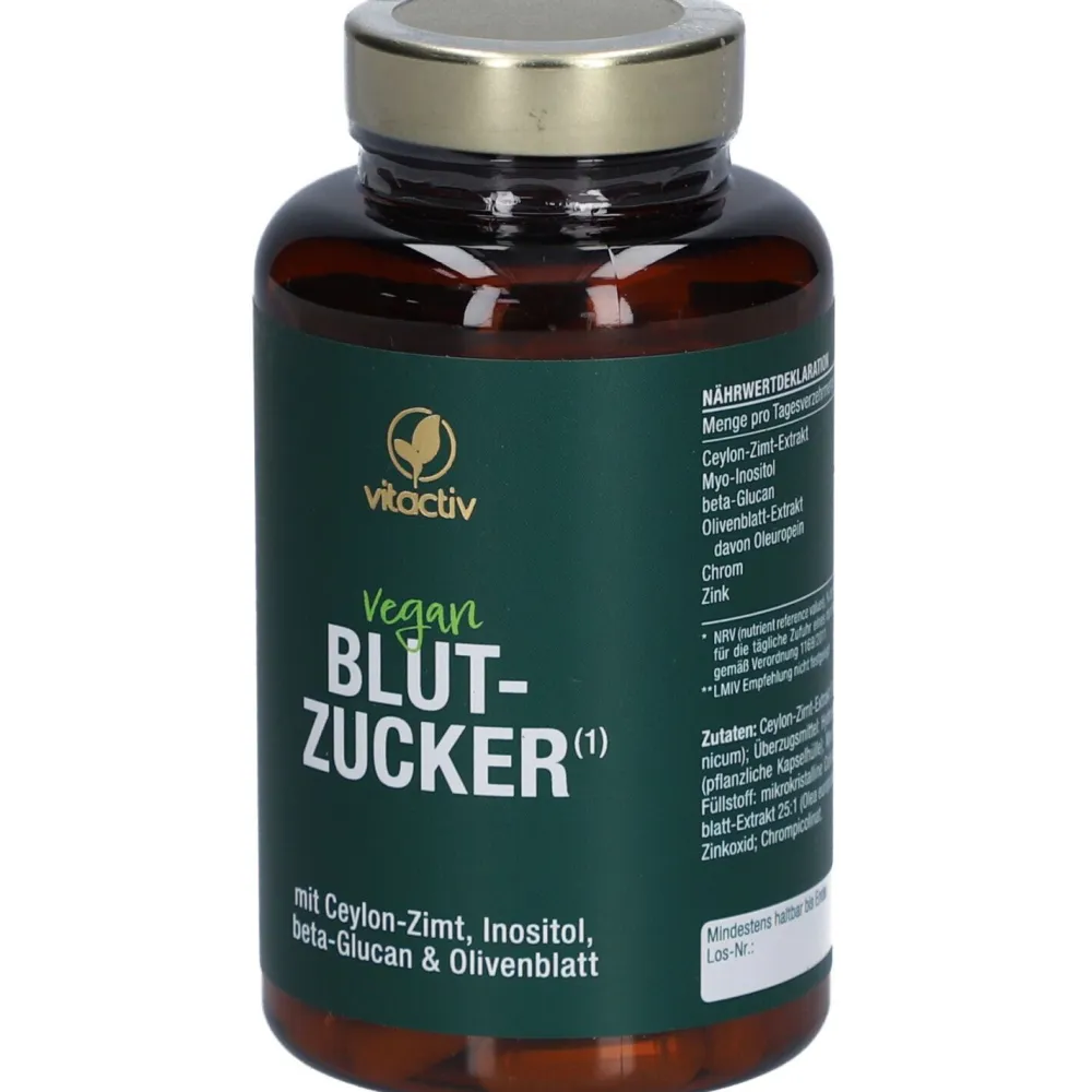 vitactiv Blutzucker Kapseln> Hot