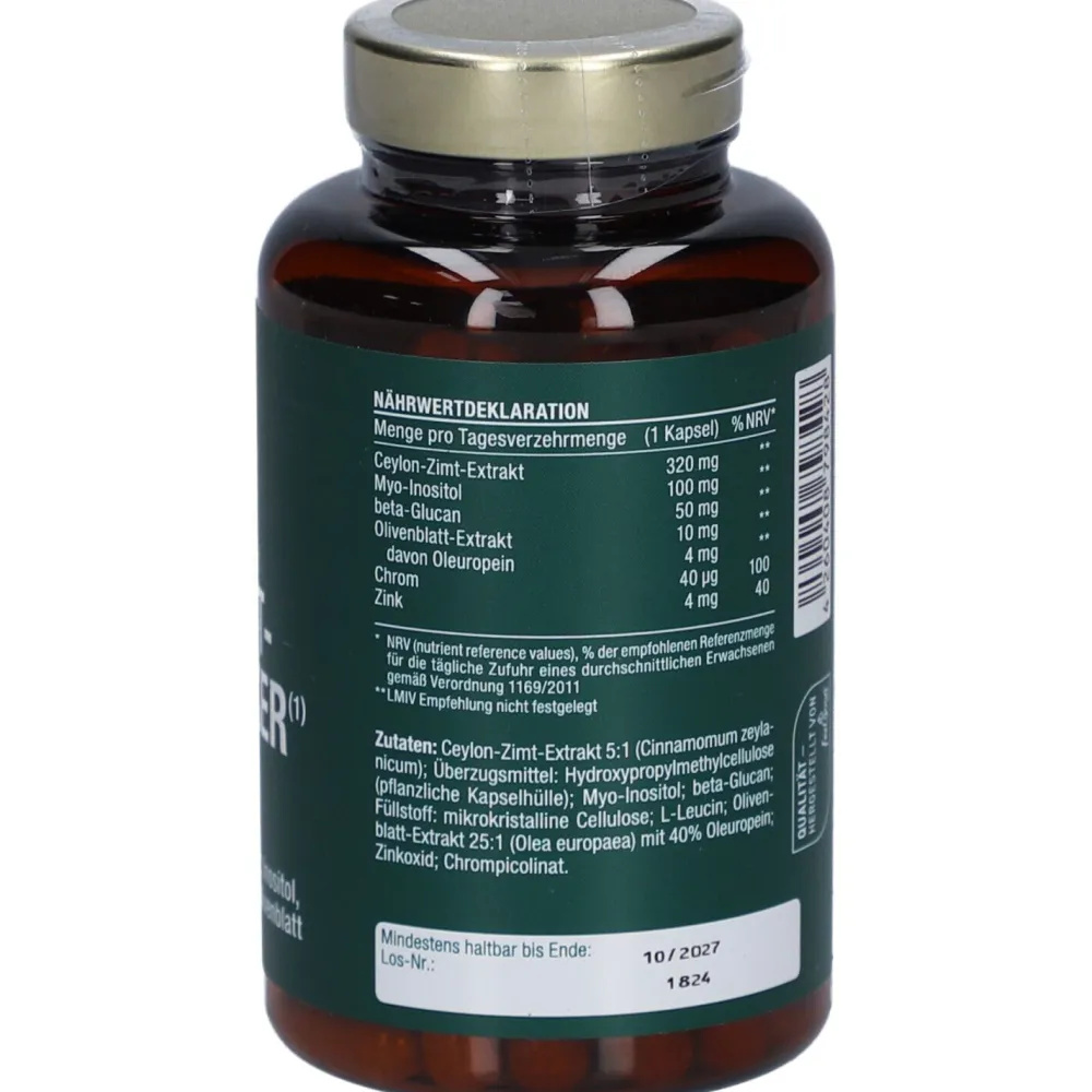 vitactiv Blutzucker Kapseln> Hot
