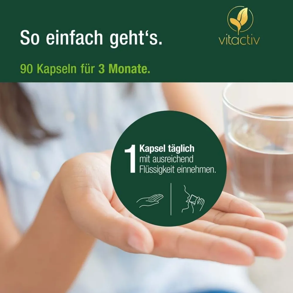 vitactiv Blutzucker Kapseln> Hot