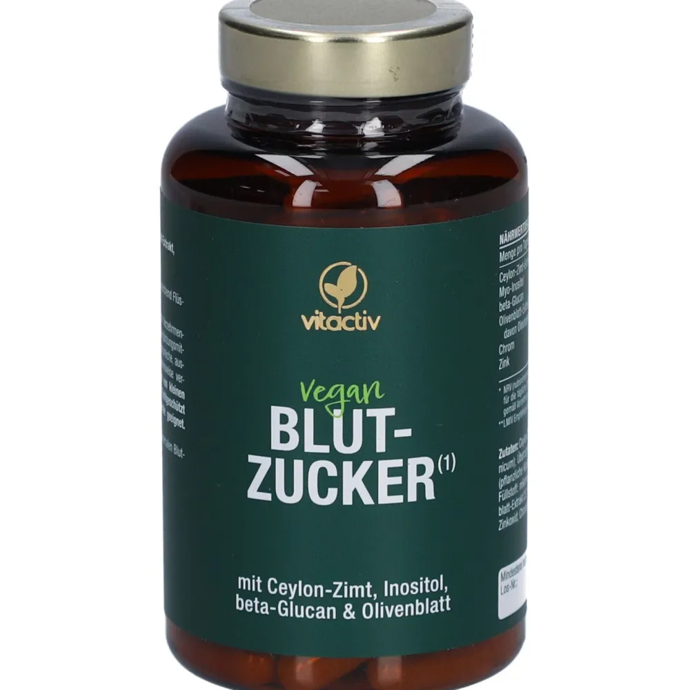 vitactiv Blutzucker Kapseln> Hot