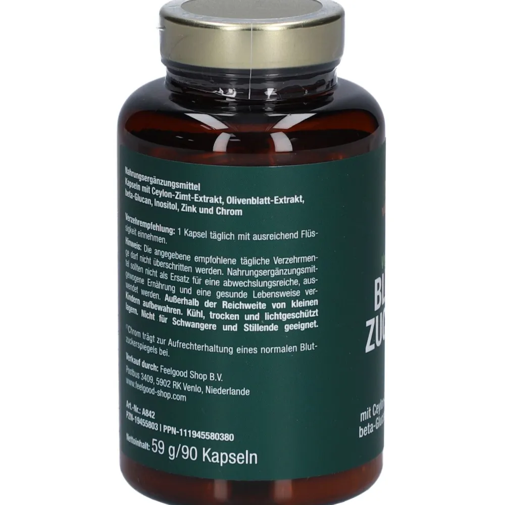 vitactiv Blutzucker Kapseln> Hot