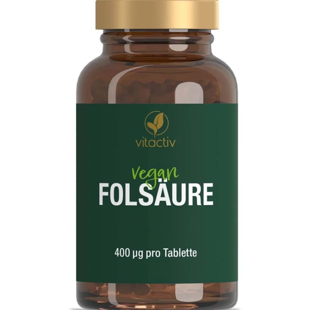 Vitactiv Folsäure Tabletten 400 µg| Online