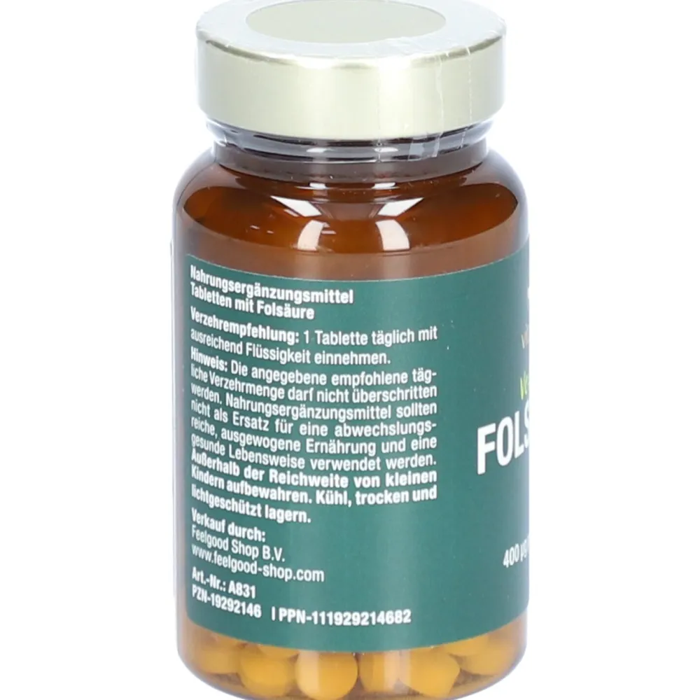 Vitactiv Folsäure Tabletten 400 µg| Online