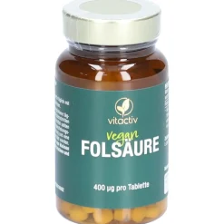 Vitactiv Folsäure Tabletten 400 µg| Online