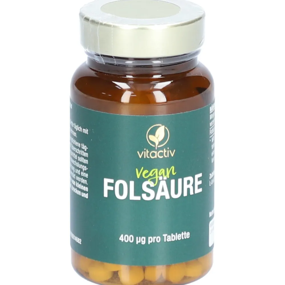 Vitactiv Folsäure Tabletten 400 µg| Online