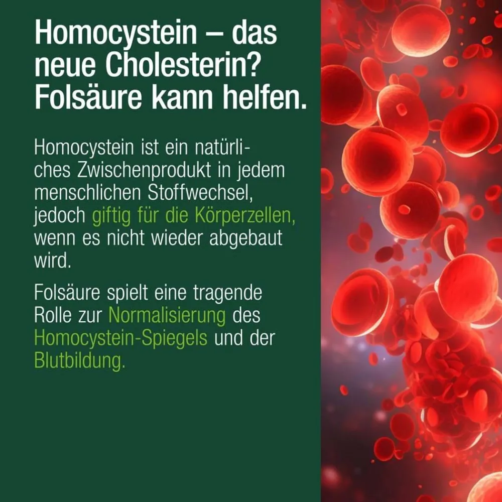 Vitactiv Folsäure Tabletten 400 µg| Online