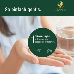 Vitactiv Folsäure Tabletten 400 µg| Online