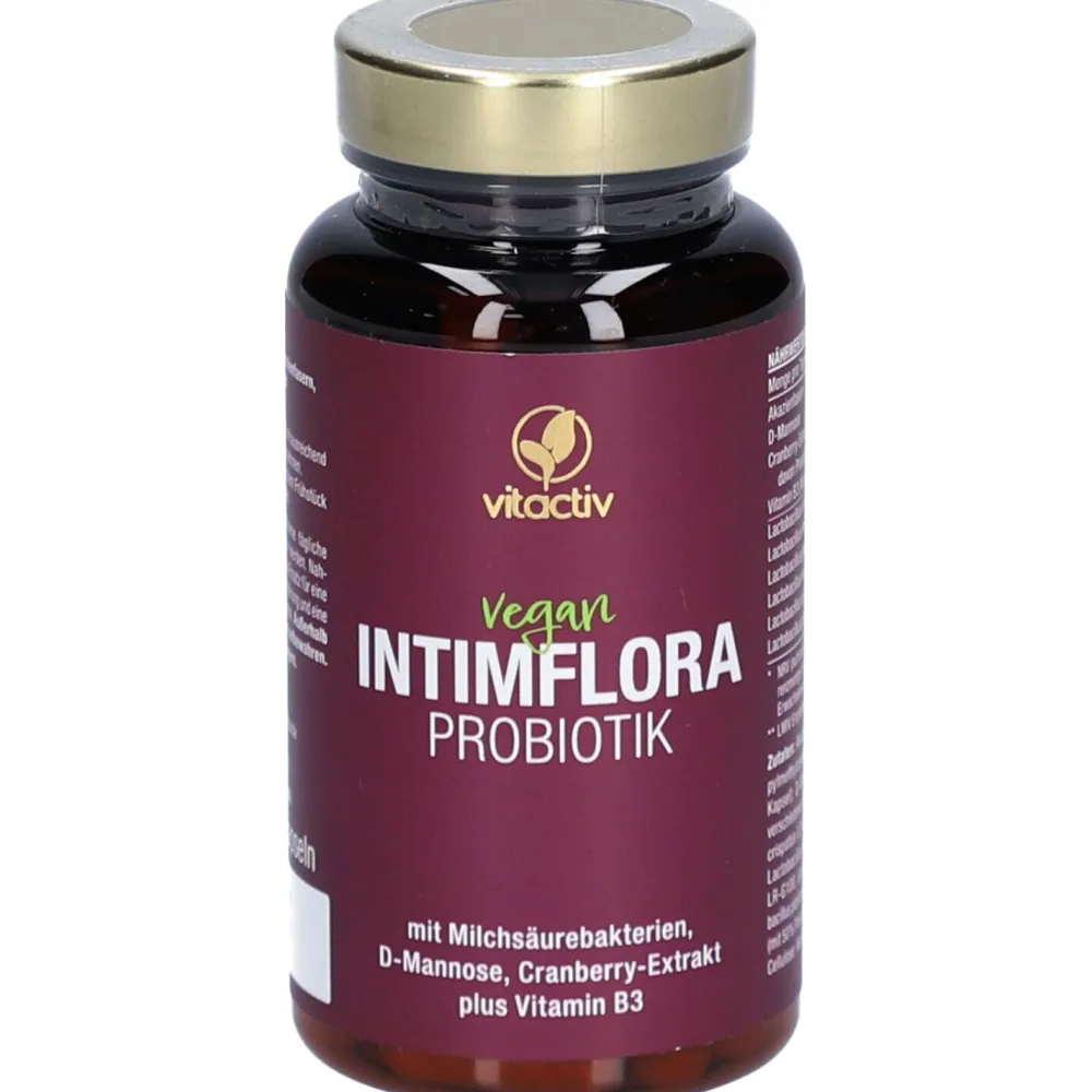 Vitactiv - INTIMFLORA PROBIOTIK - Milchsäurebakterien| Sale