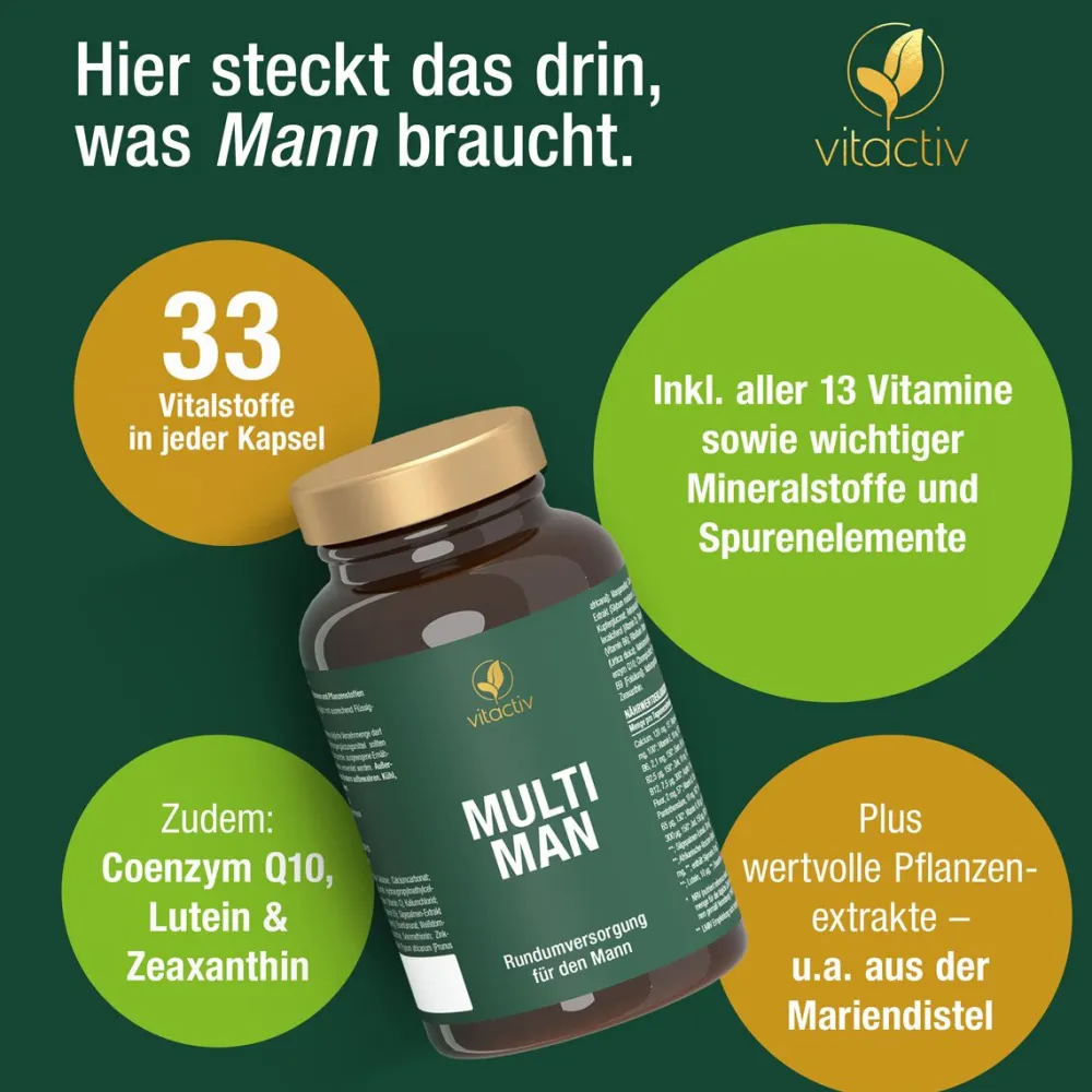 Vitactiv - MULTI MAN| Sale