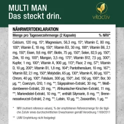 Vitactiv - MULTI MAN| Sale