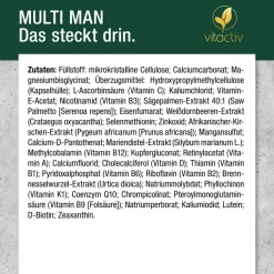 Vitactiv - MULTI MAN| Sale