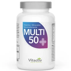 MULTI 50+ Vitamin- & Mineralstoff-Komplex|Vitactiv New