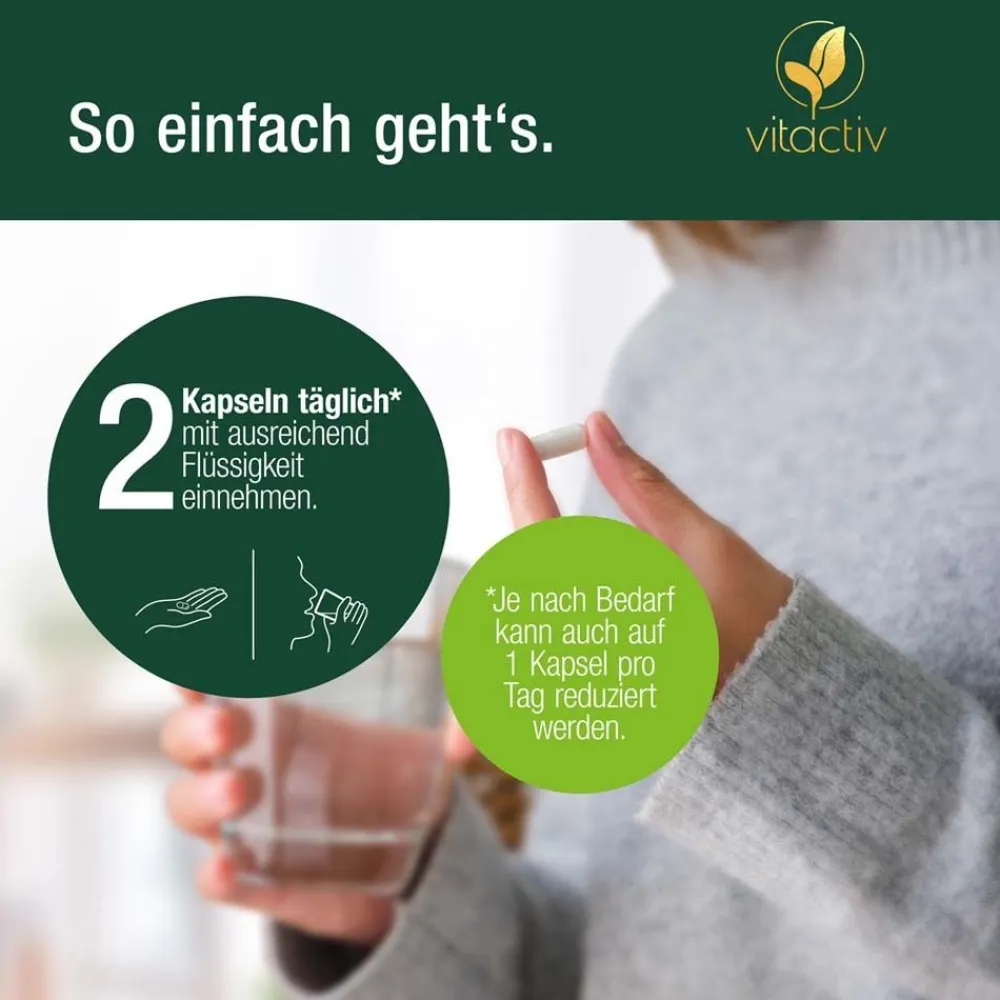 MULTI 50+ Vitamin- & Mineralstoff-Komplex|Vitactiv New