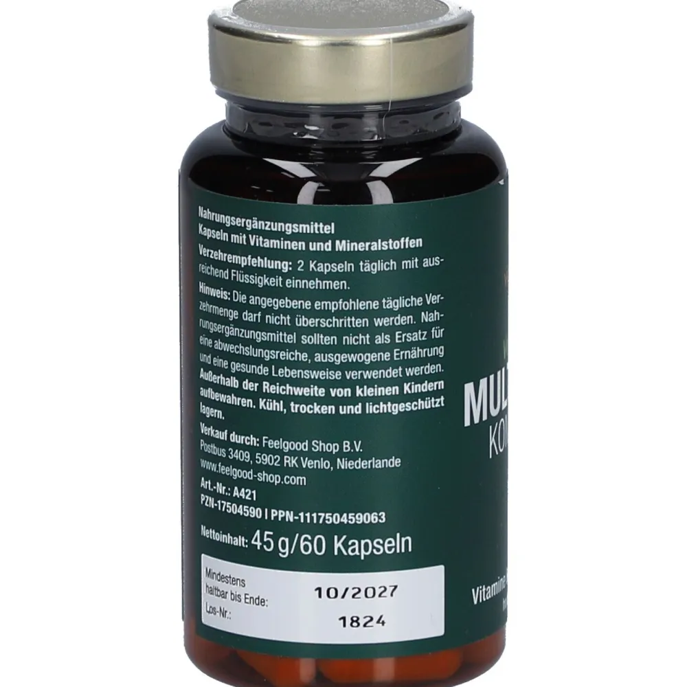 MULTI 50+ Vitamin- & Mineralstoff-Komplex|Vitactiv New