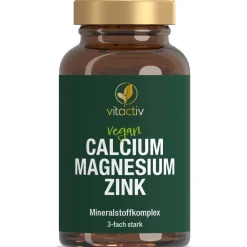 Natural Nutrition Calcium & Magnesium & Zink|Vitactiv Sale