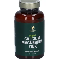 Natural Nutrition Calcium & Magnesium & Zink|Vitactiv Sale