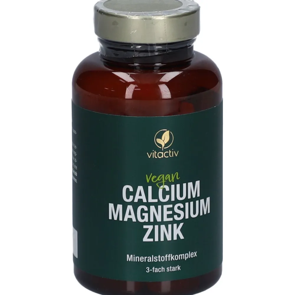 Natural Nutrition Calcium & Magnesium & Zink|Vitactiv Sale