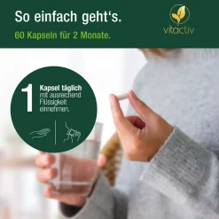 Vitactiv - ROTER REIS (Monacolin K) + Cholin + Zink><noscript><img width=