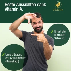 Vitactiv VITAMIN A TROPFEN 3.333 I.E|