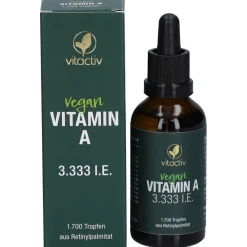 Vitactiv VITAMIN A TROPFEN 3.333 I.E|