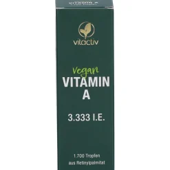 Vitactiv VITAMIN A TROPFEN 3.333 I.E|