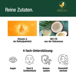 Vitactiv VITAMIN A TROPFEN 3.333 I.E|