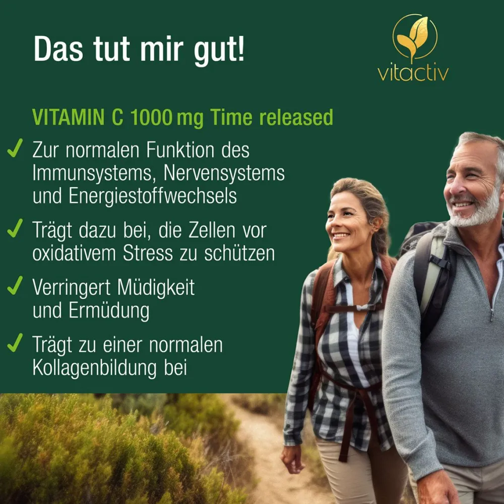 VITAMIN C 1000 mg|Vitactiv Online
