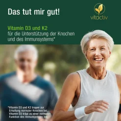 Vitactiv - VITAMIN D3 + K2 TROPFEN><noscript><img width=