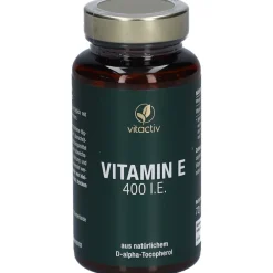 Vitactiv VITAMIN E 400 I.E. Kapseln| Discount