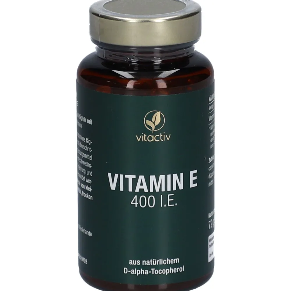 Vitactiv VITAMIN E 400 I.E. Kapseln| Discount