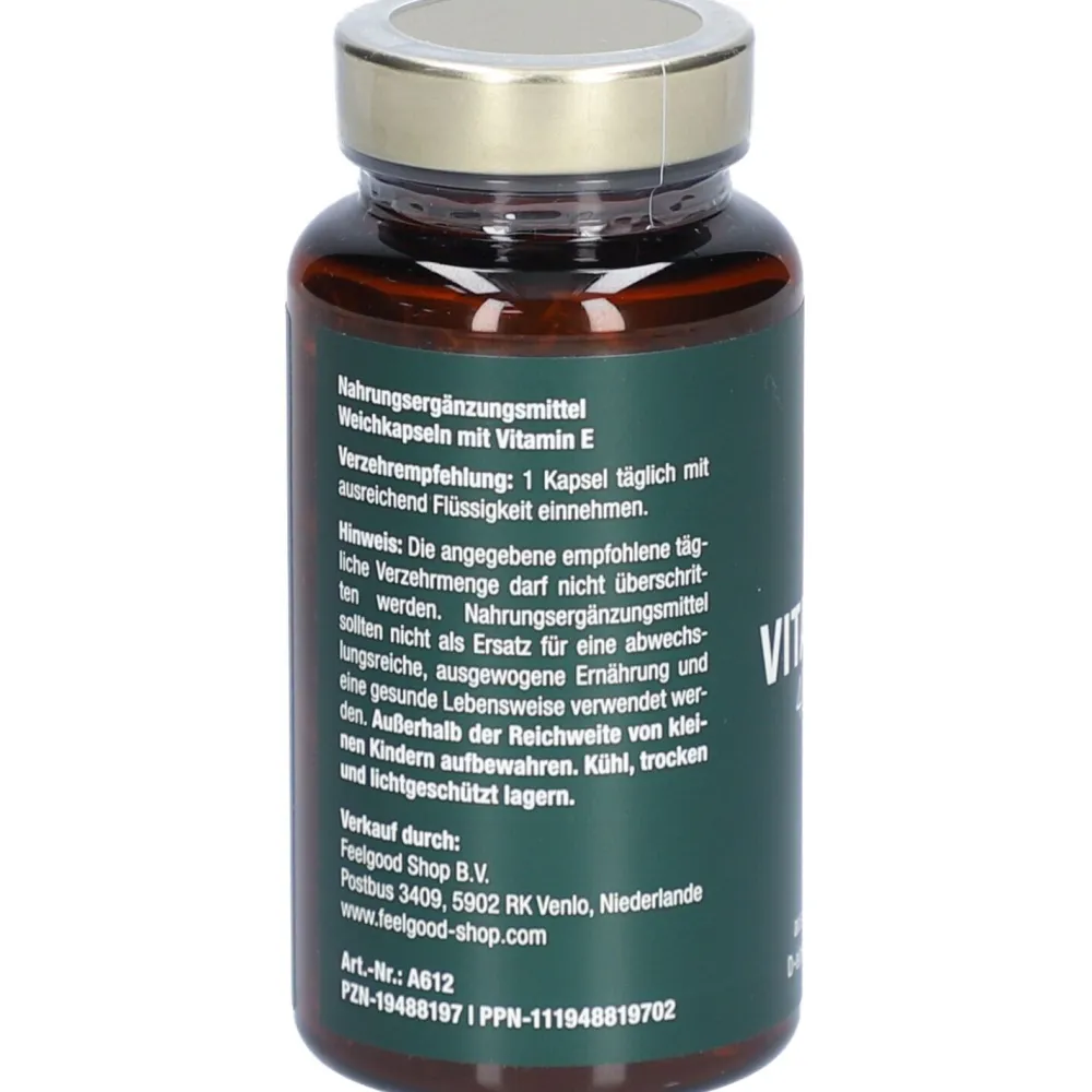Vitactiv VITAMIN E 400 I.E. Kapseln| Discount