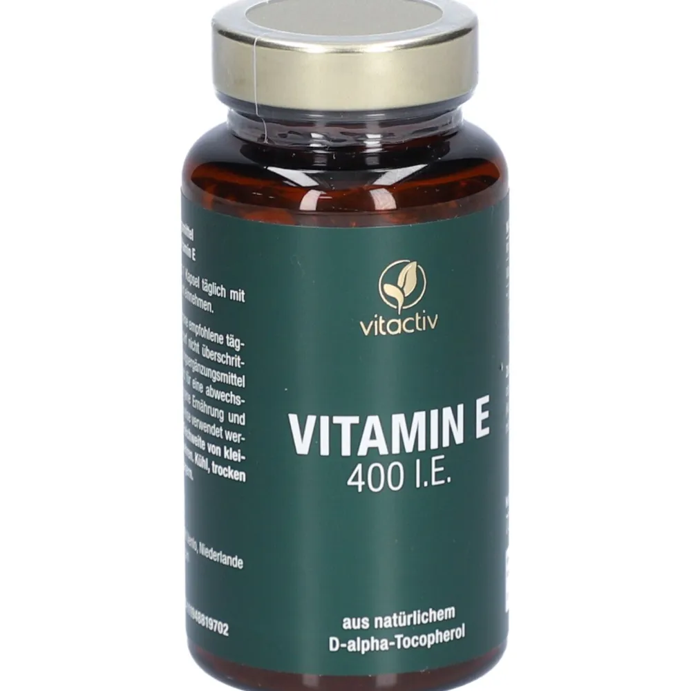 Vitactiv VITAMIN E 400 I.E. Kapseln| Discount